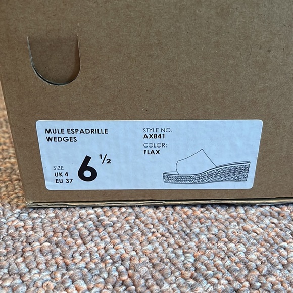 J.Crew Mule Espadrille Wedges - Picture 5 of 5